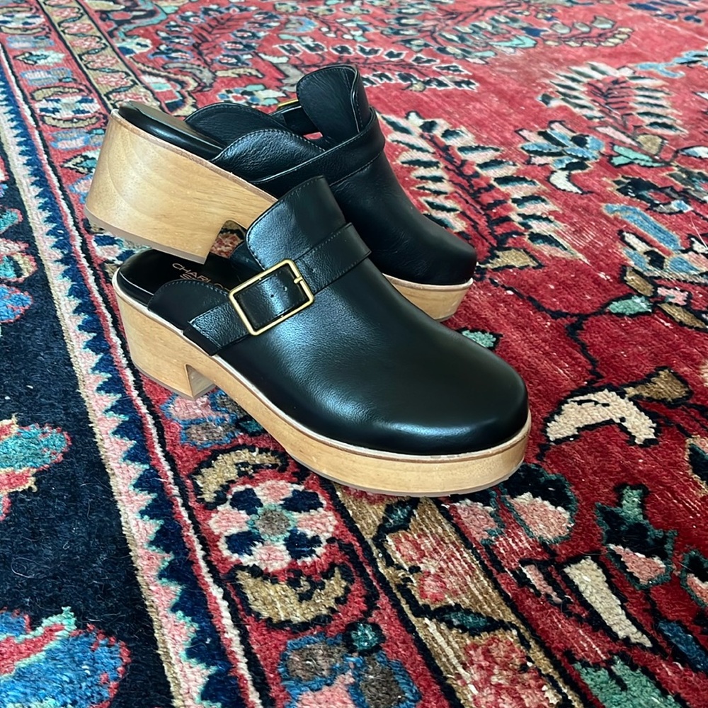 Charlotte Stone Sam Clogs